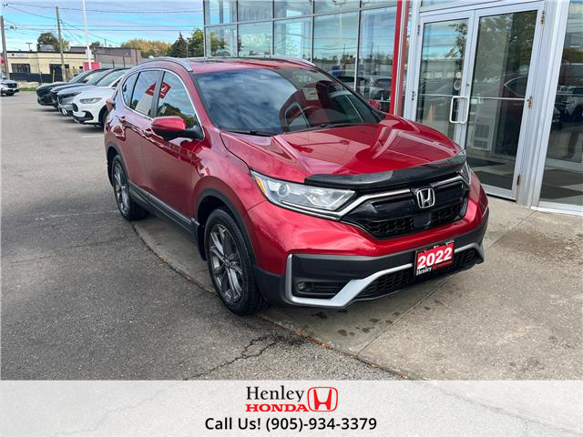 2022 Honda CR-V Sport (Stk: R12395) in St. Catharines - Image 1 of 23 2022 Honda CR-V Sport (Stk: R12395) in St. Catharines - Image 1 of 23