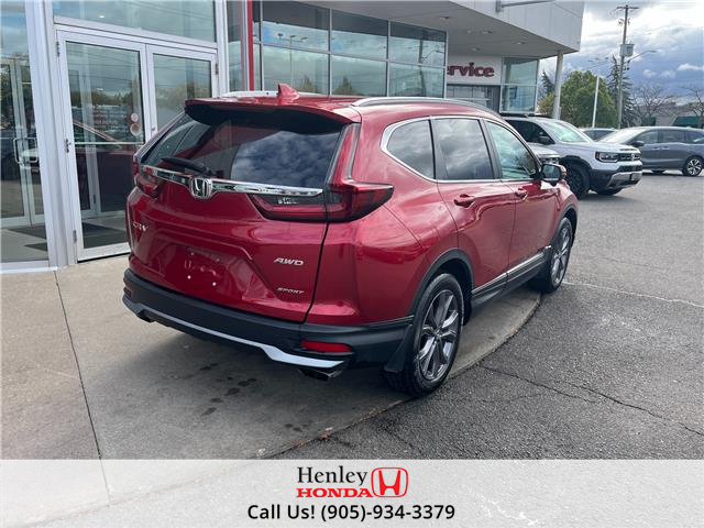2022 Honda CR-V Sport (Stk: R12395) in St. Catharines - Image 10 of 23