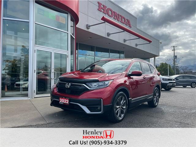 2022 Honda CR-V Sport (Stk: R12395) in St. Catharines - Image 5 of 23