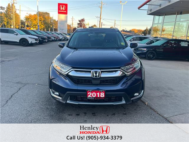 2018 Honda CR-V Touring (Stk: H22422A) in St. Catharines - Image 3 of 23