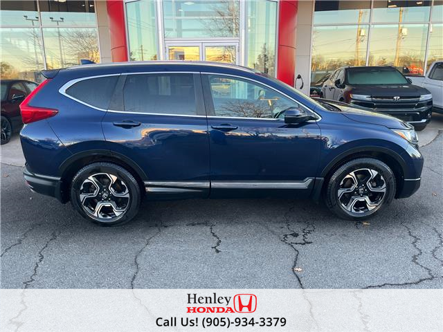 2018 Honda CR-V Touring (Stk: H22422A) in St. Catharines - Image 12 of 23