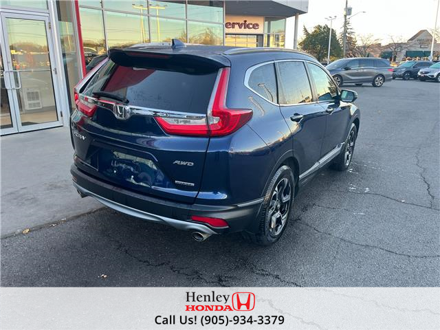 2018 Honda CR-V Touring (Stk: H22422A) in St. Catharines - Image 10 of 23
