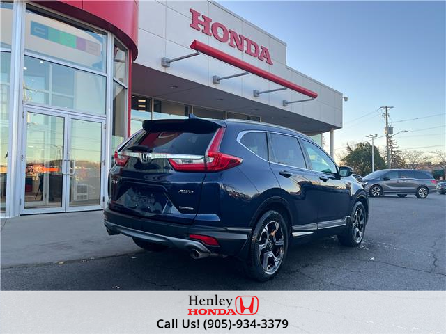 2018 Honda CR-V Touring (Stk: H22422A) in St. Catharines - Image 11 of 23