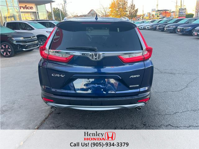 2018 Honda CR-V Touring (Stk: H22422A) in St. Catharines - Image 9 of 23
