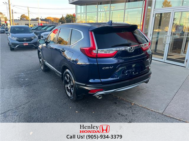 2018 Honda CR-V Touring (Stk: H22422A) in St. Catharines - Image 7 of 23
