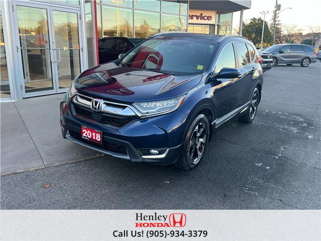2018 Honda CR-V Touring (Stk: H22422A) in St. Catharines - Image 4 of 23