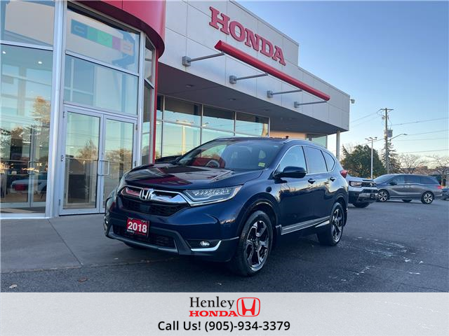 2018 Honda CR-V Touring (Stk: H22422A) in St. Catharines - Image 5 of 23