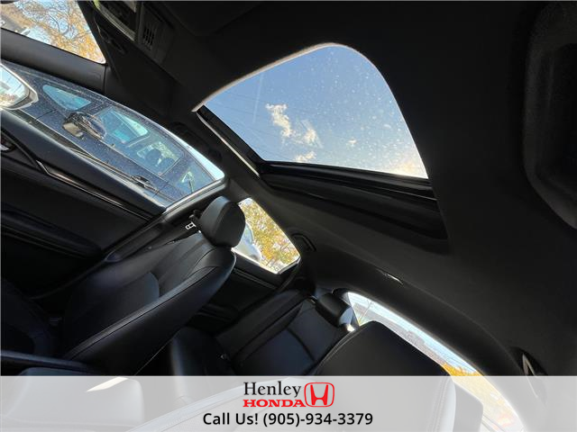 2021 Honda Civic Sport Touring (Stk: H22442A) in St. Catharines - Image 14 of 22