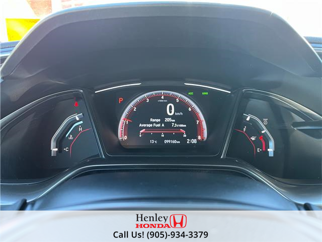 2021 Honda Civic Sport Touring (Stk: H22442A) in St. Catharines - Image 18 of 22