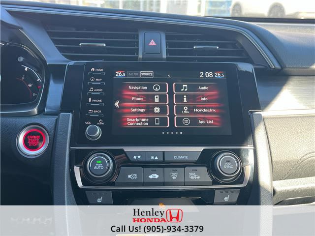 2021 Honda Civic Sport Touring (Stk: H22442A) in St. Catharines - Image 19 of 22