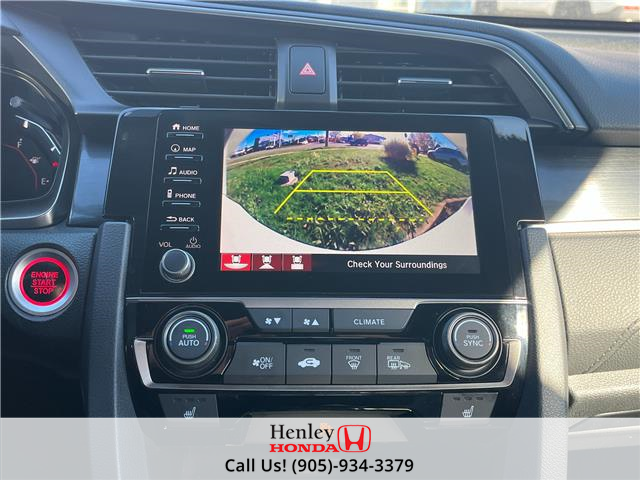 2021 Honda Civic Sport Touring (Stk: H22442A) in St. Catharines - Image 20 of 22