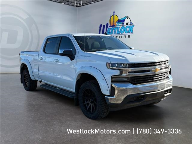 2021 Chevrolet Silverado 1500 LT (Stk: W80354) in Westlock - Image 7 of 15