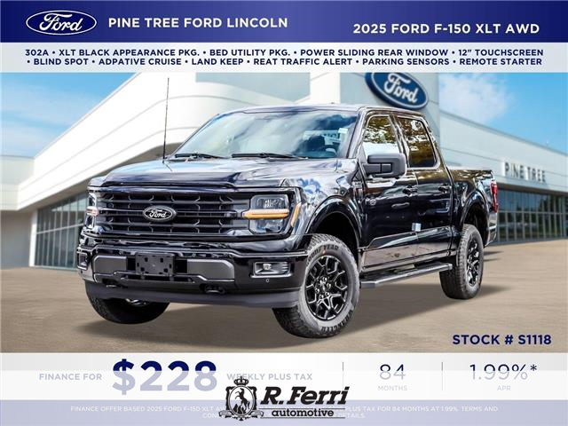 2025 Ford F-150 XLT (Stk: S1118) in Woodbridge - Image 1 of 26 2025 Ford F-150 XLT (Stk: S1118) in Woodbridge - Image 1 of 26