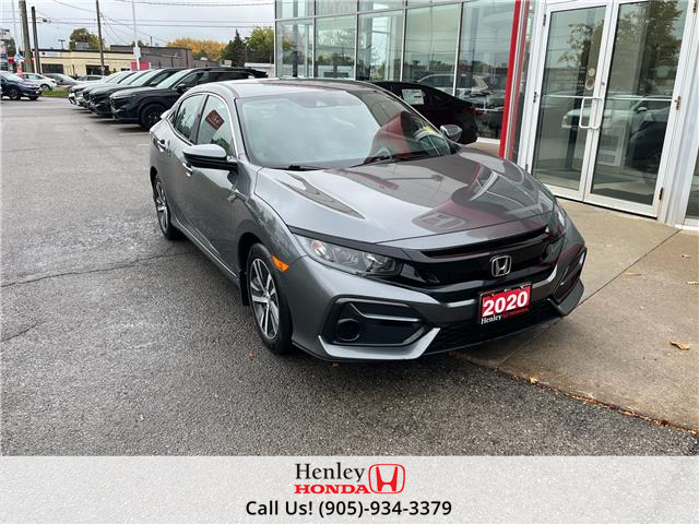 2020 Honda Civic LX (Stk: R12403) in St. Catharines - Image 1 of 21 2020 Honda Civic LX (Stk: R12403) in St. Catharines - Image 1 of 21