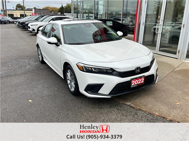 2022 Honda Civic EX (Stk: R12402) in St. Catharines - Image 1 of 22 2022 Honda Civic EX (Stk: R12402) in St. Catharines - Image 1 of 22