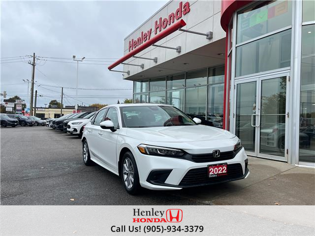 2022 Honda Civic EX (Stk: R12402) in St. Catharines - Image 2 of 22