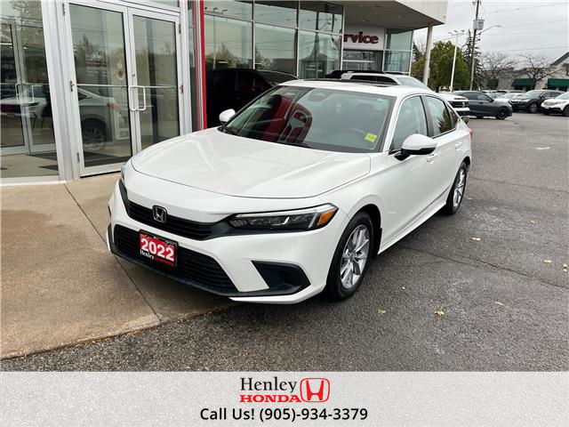 2022 Honda Civic EX (Stk: R12402) in St. Catharines - Image 4 of 22