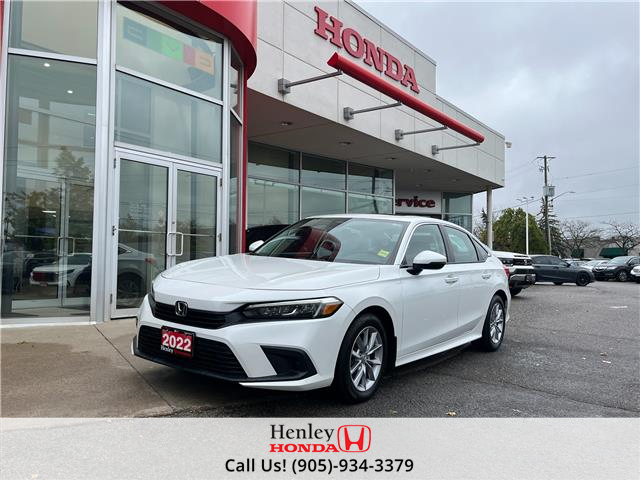 2022 Honda Civic EX (Stk: R12402) in St. Catharines - Image 5 of 22