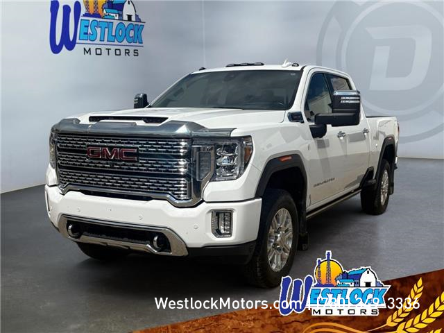 2022 GMC Sierra 2500HD Denali (Stk: 80072) in Westlock - Image 1 of 20