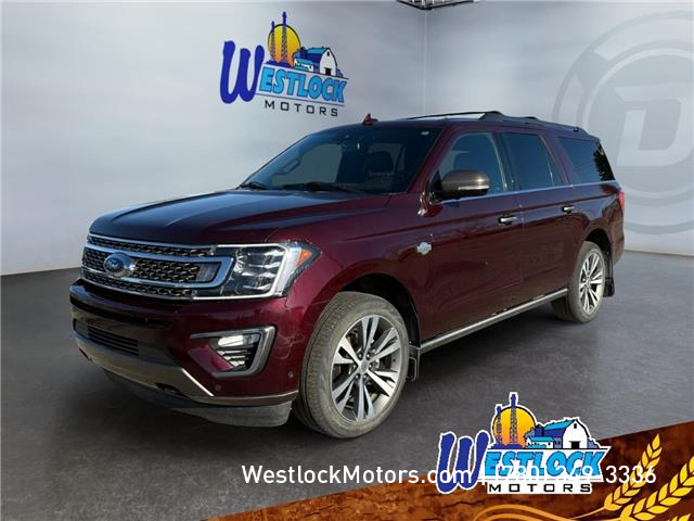 2021 Ford Expedition Max King Ranch (Stk: W80395) in Westlock - Image 1 of 15