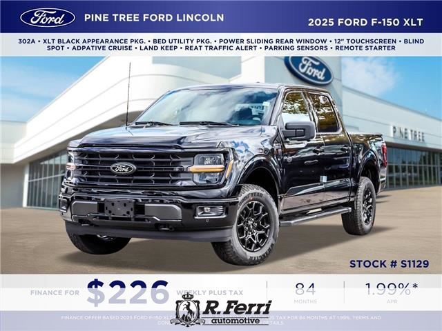 2025 Ford F-150 XLT (Stk: S1129) in Woodbridge - Image 1 of 26 2025 Ford F-150 XLT (Stk: S1129) in Woodbridge - Image 1 of 26