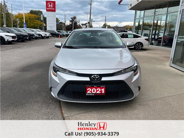 2021 Toyota Corolla LE (Stk: R12394) in St. Catharines - Image 3 of 21