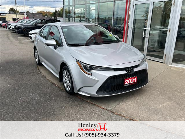 2021 Toyota Corolla LE (Stk: R12394) in St. Catharines - Image 1 of 21 2021 Toyota Corolla LE (Stk: R12394) in St. Catharines - Image 1 of 21