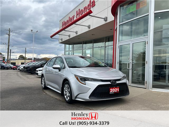 2021 Toyota Corolla LE (Stk: R12394) in St. Catharines - Image 2 of 21