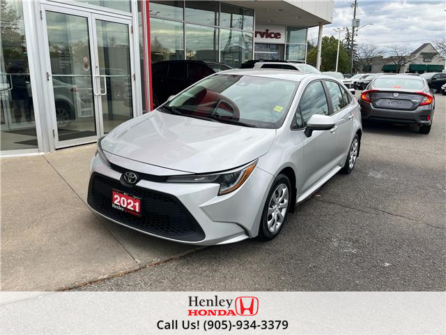 2021 Toyota Corolla LE (Stk: R12394) in St. Catharines - Image 4 of 21