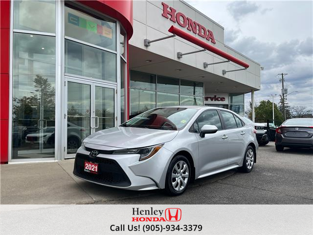 2021 Toyota Corolla LE (Stk: R12394) in St. Catharines - Image 5 of 21