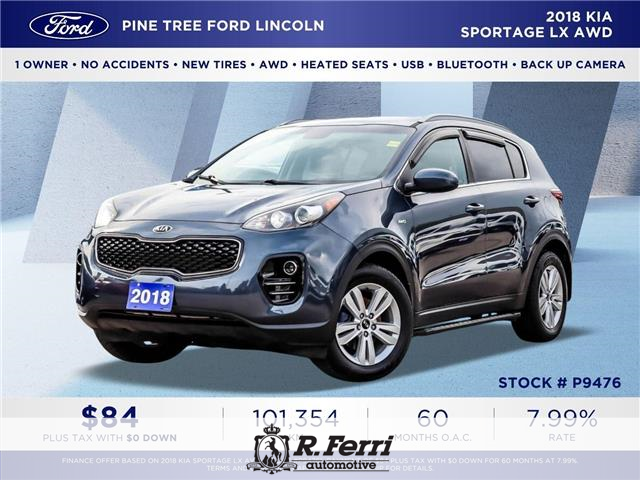 2018 Kia Sportage  (Stk: P9476) in Woodbridge - Image 1 of 25