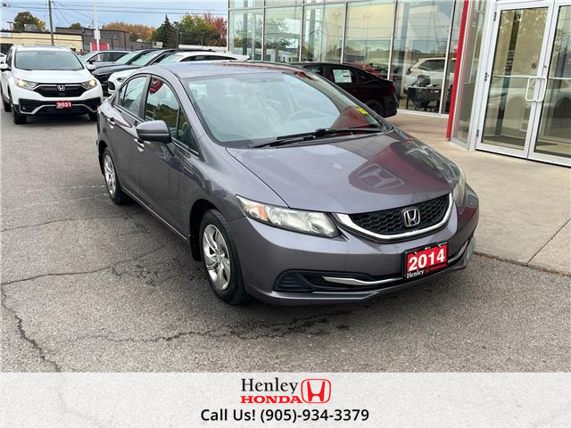 2014 Honda Civic LX (Stk: H22470A) in St. Catharines - Image 1 of 19 2014 Honda Civic LX (Stk: H22470A) in St. Catharines - Image 1 of 19