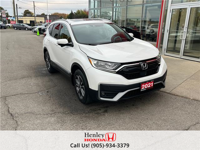 2021 Honda CR-V EX-L (Stk: R12404) in St. Catharines - Image 1 of 23 2021 Honda CR-V EX-L (Stk: R12404) in St. Catharines - Image 1 of 23