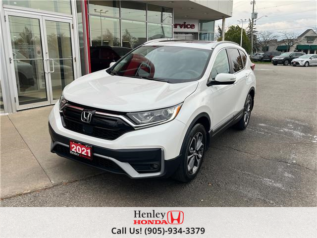 2021 Honda CR-V EX-L (Stk: R12404) in St. Catharines - Image 4 of 23 2021 Honda CR-V EX-L (Stk: R12404) in St. Catharines - Image 4 of 23