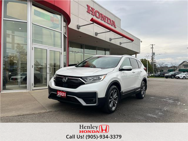 2021 Honda CR-V EX-L (Stk: R12404) in St. Catharines - Image 5 of 23 2021 Honda CR-V EX-L (Stk: R12404) in St. Catharines - Image 5 of 23