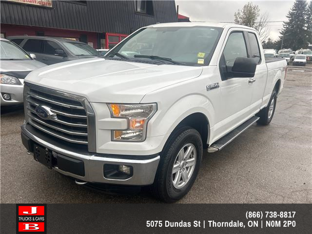 2015 Ford F-150 XL White with 197,093km at $16,995