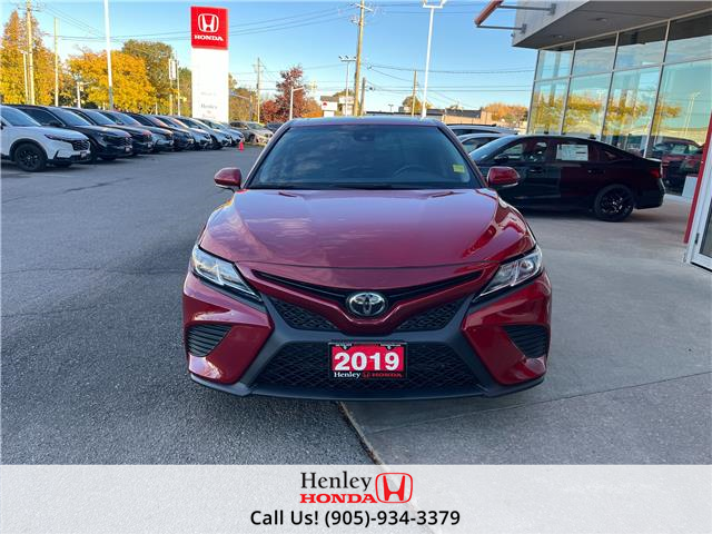 2019 Toyota Camry SE (Stk: R12406) in St. Catharines - Image 3 of 22