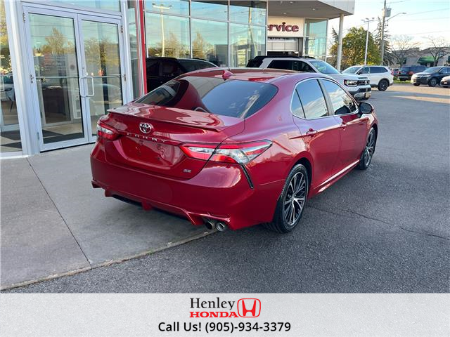 2019 Toyota Camry SE (Stk: R12406) in St. Catharines - Image 10 of 22