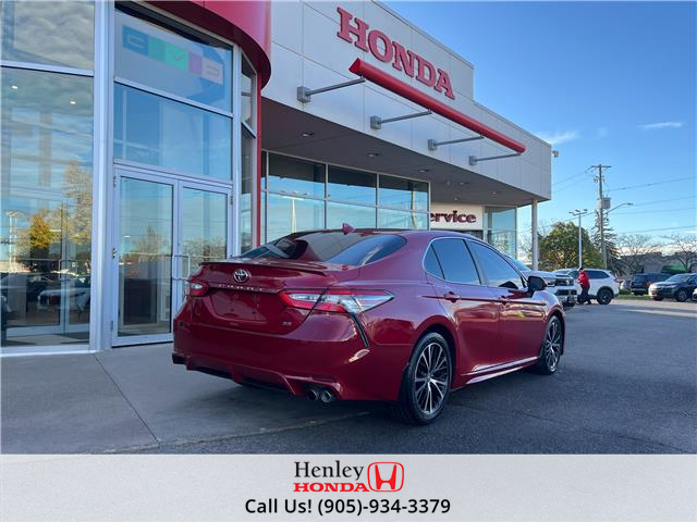 2019 Toyota Camry SE (Stk: R12406) in St. Catharines - Image 11 of 22