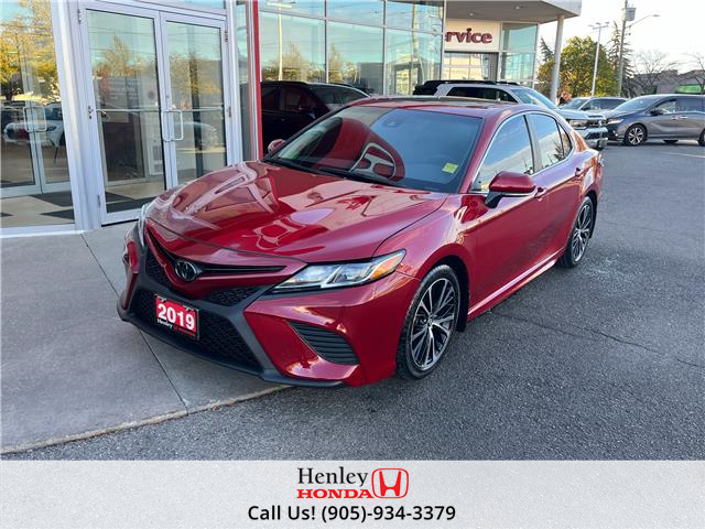2019 Toyota Camry SE (Stk: R12406) in St. Catharines - Image 4 of 22