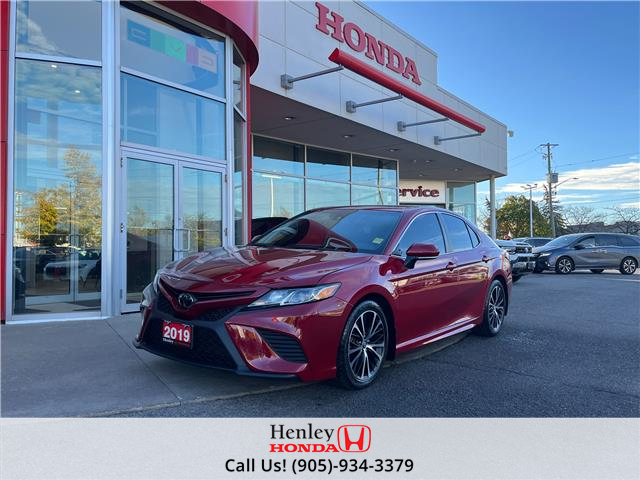 2019 Toyota Camry SE (Stk: R12406) in St. Catharines - Image 5 of 22