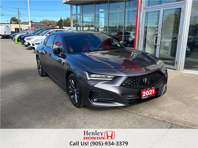 2021 Acura TLX A-Spec (Stk: R12399) in St. Catharines - Image 1 of 22 2021 Acura TLX A-Spec (Stk: R12399) in St. Catharines - Image 1 of 22