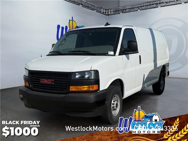 2025 GMC Savana 2500 Work Van (Stk: 74255) in Westlock - Image 1 of 9 2025 GMC Savana 2500 Work Van (Stk: 74255) in Westlock - Image 1 of 9