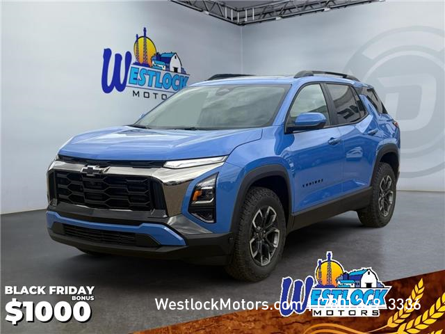 2026 Chevrolet Equinox ACTIV (Stk: 80048) in Westlock - Image 1 of 19 2026 Chevrolet Equinox ACTIV (Stk: 80048) in Westlock - Image 1 of 19