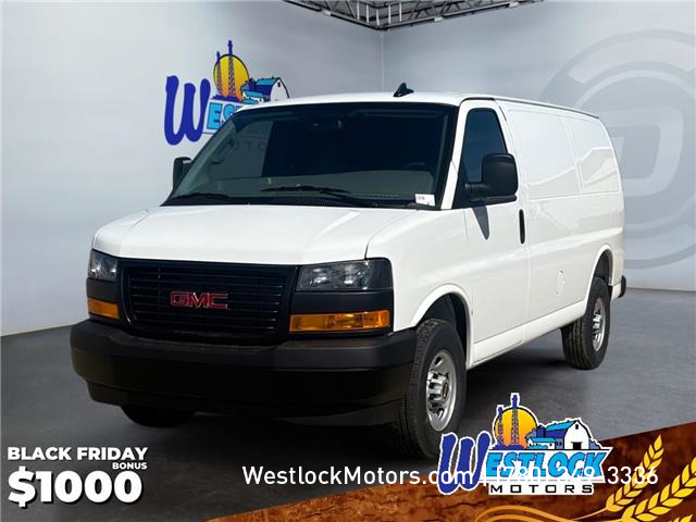 2025 GMC Savana 2500 Work Van (Stk: 74256) in Westlock - Image 1 of 17 2025 GMC Savana 2500 Work Van (Stk: 74256) in Westlock - Image 1 of 17