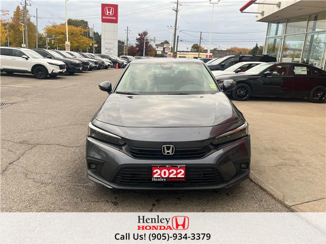 2022 Honda Civic Touring (Stk: R12408 ) in St. Catharines - Image 3 of 22