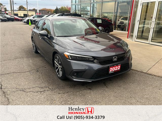 2022 Honda Civic Touring (Stk: R12408 ) in St. Catharines - Image 1 of 22 2022 Honda Civic Touring (Stk: R12408 ) in St. Catharines - Image 1 of 22