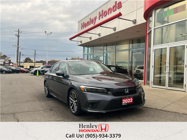 2022 Honda Civic Touring (Stk: R12408 ) in St. Catharines - Image 2 of 22