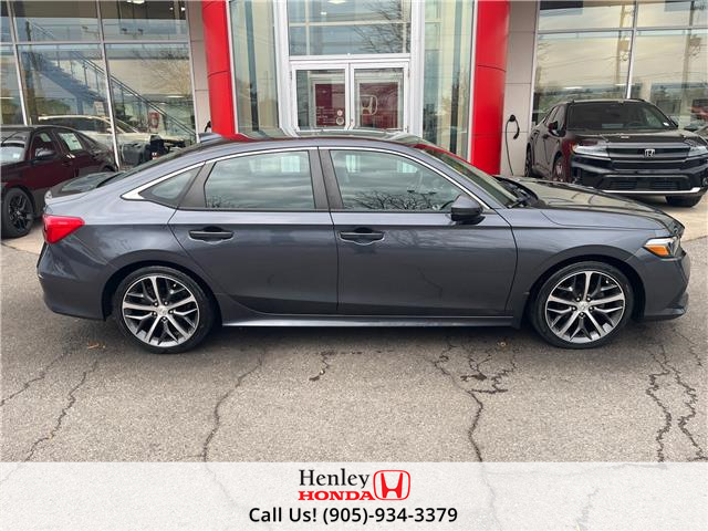 2022 Honda Civic Touring (Stk: R12408 ) in St. Catharines - Image 12 of 22
