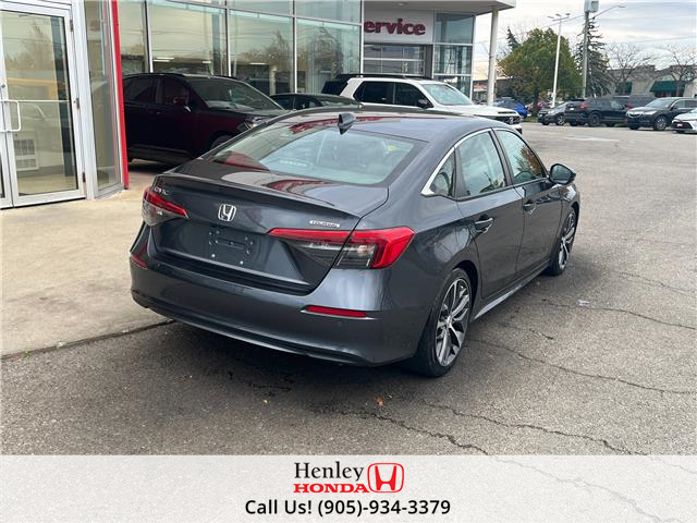 2022 Honda Civic Touring (Stk: R12408 ) in St. Catharines - Image 10 of 22